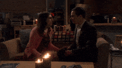 Season 9 Kiss GIF by The Big Bang Theory