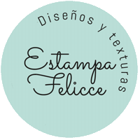katzenclubdearte estampa felicce estampa felicce logo Sticker