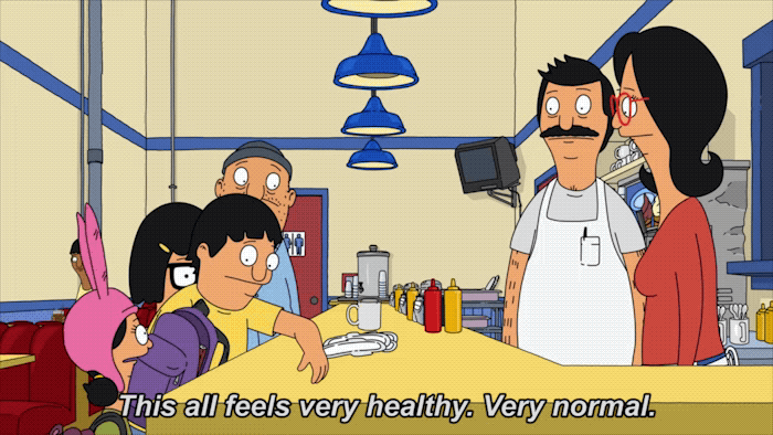 Bobs Burgers Animation GIF by FOX TV
