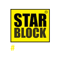 Starblock screw starblock starblockvisserie starblockscrew Sticker
