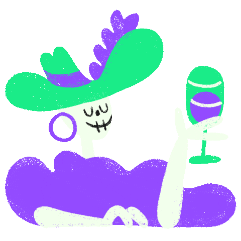 Halloween Drink Sticker by Henri Campeã