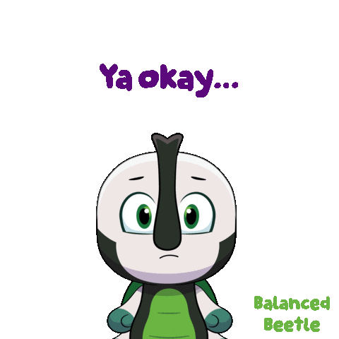 Bug Balance Sticker by VeeFriends