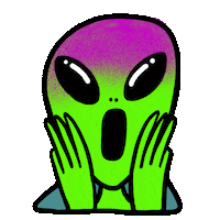 Face Wow Sticker by Darién Sánchez