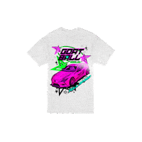 goatball berlin shirt merch goat ball Sticker