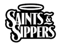 Good Morning Coffee Sticker by Saints and Sippers