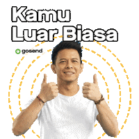 Ariel Noah Sticker by Gojek Indonesia