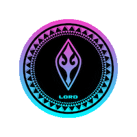 LordSurfwear winter surf waves lord Sticker