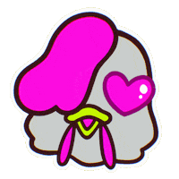 In Love Fresno Sticker by Carol Feijó