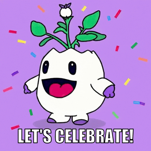Celebrate Party Party GIF by Magic Eden