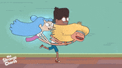 Friends Running GIF by Ludo Studio