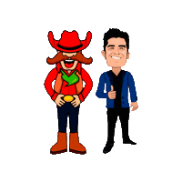 Elias El Primo Sticker by Salsas Del Primo