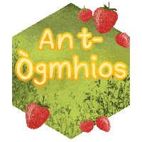 June Gaelic Sticker
