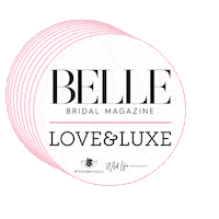 Sticker by Belle Bridal Magazine