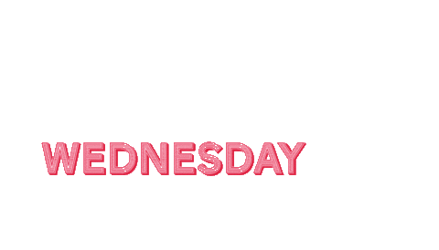 Wednesday Morning Sticker