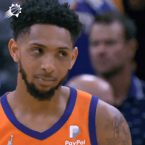 The Valley Sport GIF by Phoenix Suns