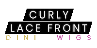 Wig Front Sticker by Dini Wigs