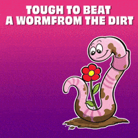 Bounce Back Worm GIF by VeeFriends