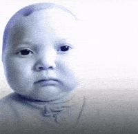 Stare Corn GIF