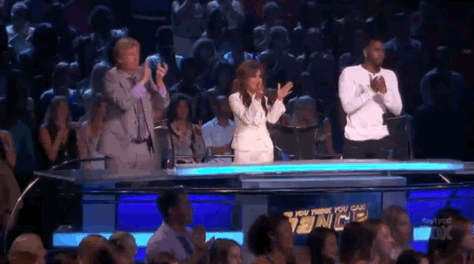 jason derulo clapping GIF by So You Think You Can Dance