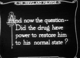 dr. jekyll and mr. hyde power GIF by Maudit