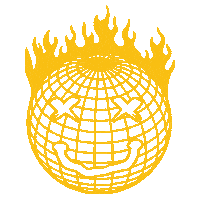 Fire World Sticker by Nuliv Science