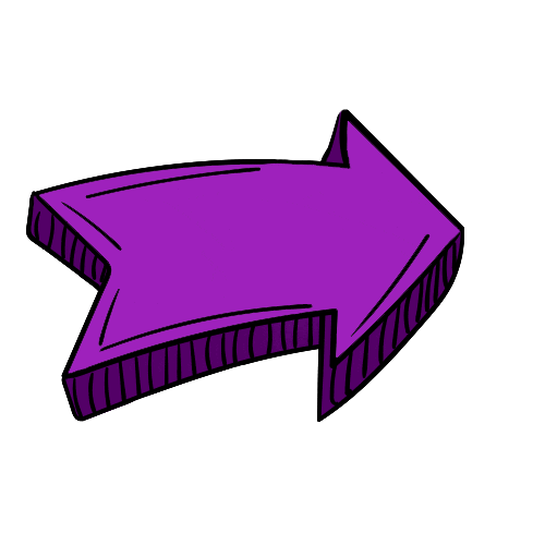 Click This Way Sticker by Hustle Inspires Hustle™