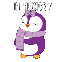 Hungry Feed Me Sticker by Pudgy Penguins