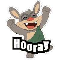 Happy Joy Sticker