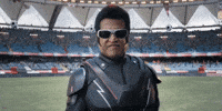 Superstar Rajinikanth Robot GIF by RajiniGifs