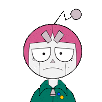 Aleruleru what lost get it derp Sticker