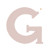 Pink Gold Sticker