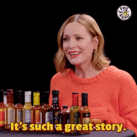 It's Such A Great Story