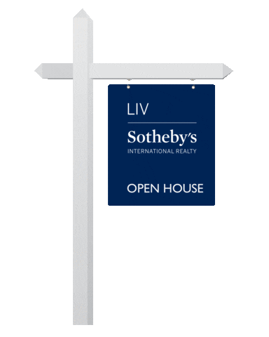 liv-sothebys-realty giphyupload real estate just listed open house Sticker