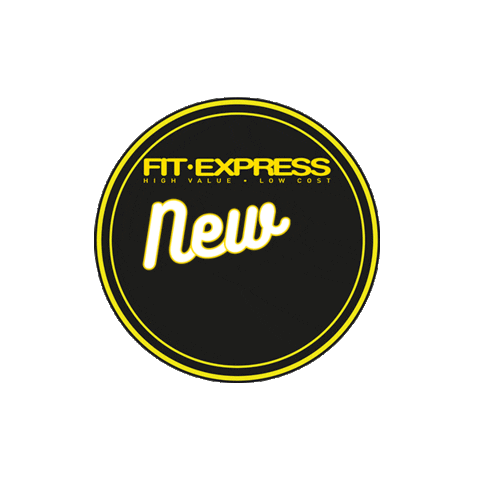 Sticker by Fit Express