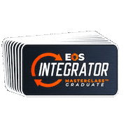 Masterclass Integrator Sticker by EOS Worldwide®