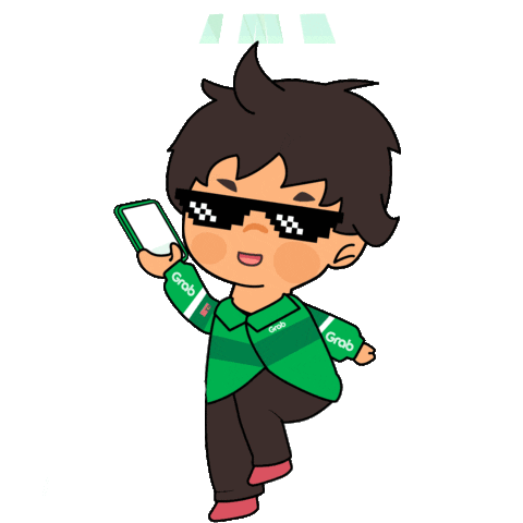 Grabsignatures Sticker by GrabFoodMY