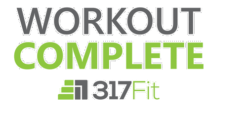 Indy 317Fit Sticker by crossfit317