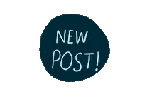 New Post Sticker by Blue Chair Bay Rum
