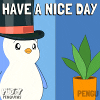 See Ya Goodbye GIF by Pudgy Penguins