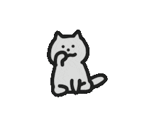 Cat 고양이 Sticker