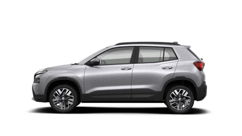 Kylaq Reflex Silver GIF by Škoda Global