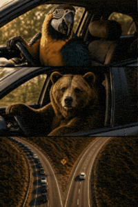 Driving Fast And Furious GIF by PICTON Investments