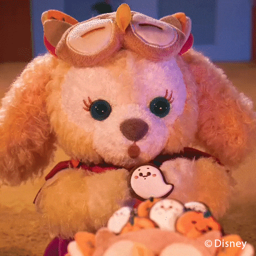 Halloween Friends GIF by Hong Kong Disneyland