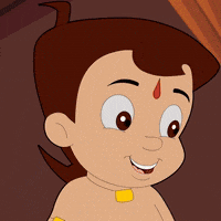 Happy Dance GIF by Chhota Bheem