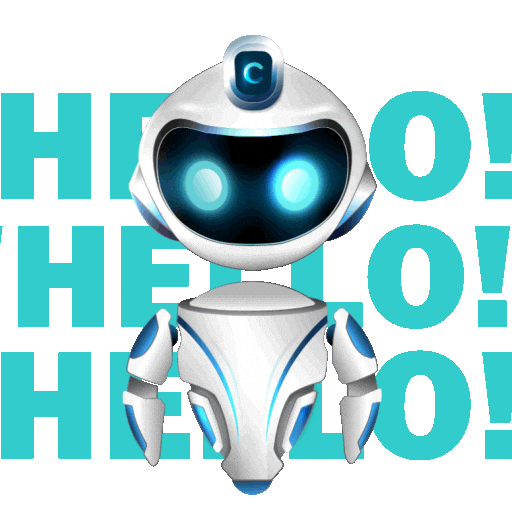 CYVO giphyupload hello crypto good morning Sticker