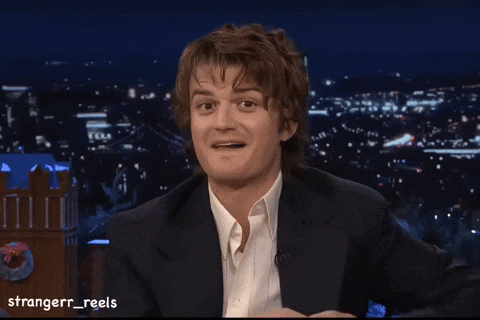 Joe Keery Djo GIF