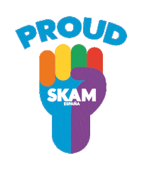 proud skam espana Sticker by Movistar+