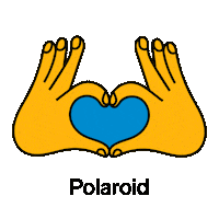 Heart Love Sticker by Polaroid Eyewear