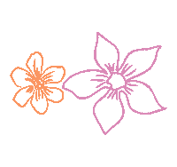 Flores Naturaleza Sticker