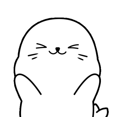 Wave Hello Sticker by Sappy Seals